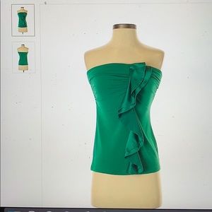 The Limited Green Tube Top